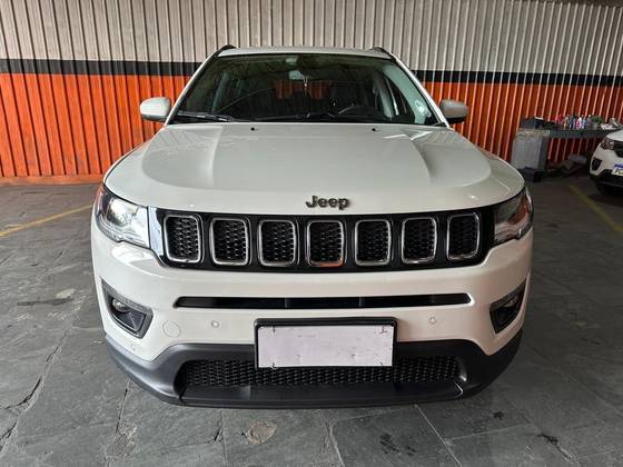 JEEP COMPASS 2.0 16V FLEX LONGITUDE AUTOMÁTICO JEEP COMPASS 2.0 16V FLEX LONGITUDE AUTOMÁTICO